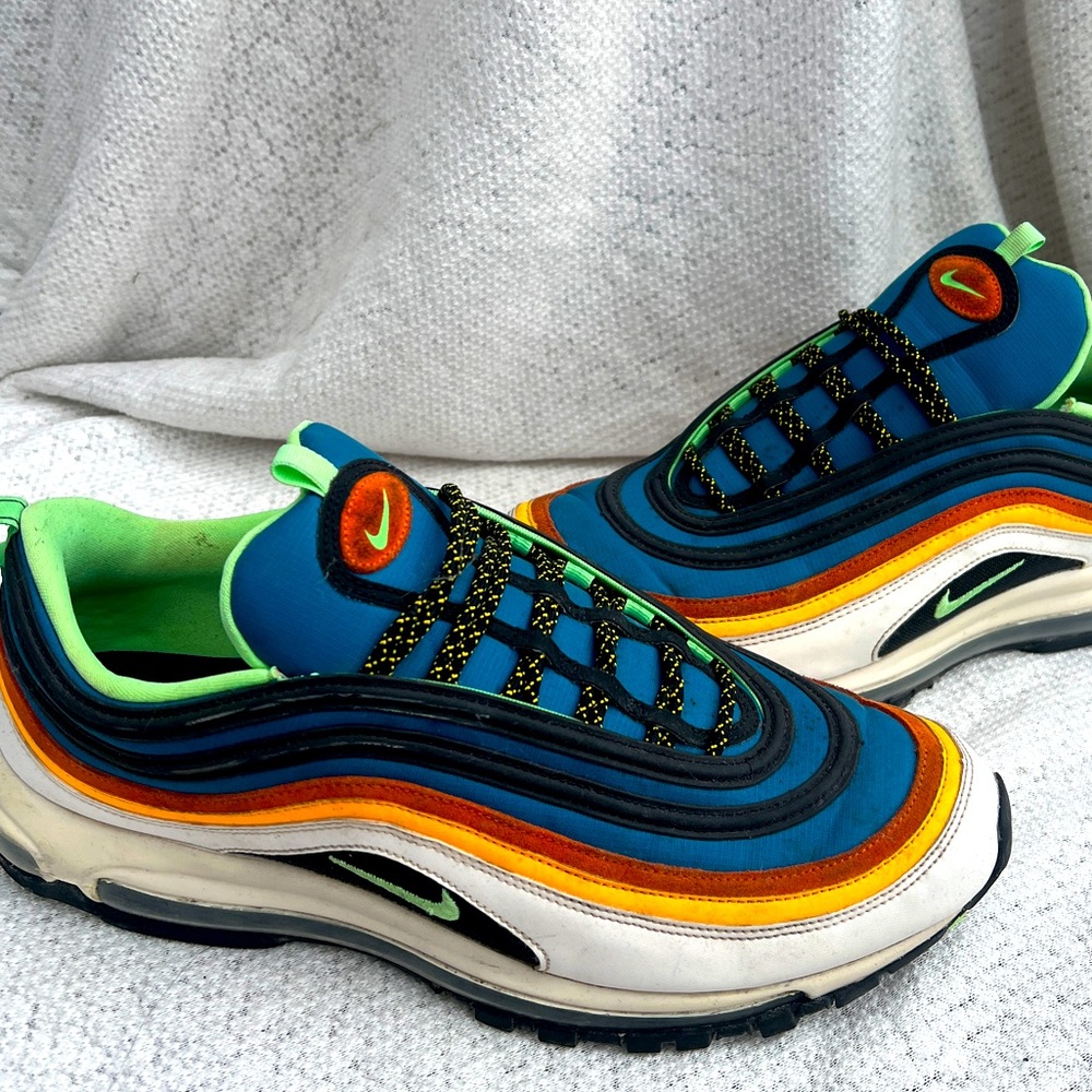 Air Max 97 Green Abyss illusion Green